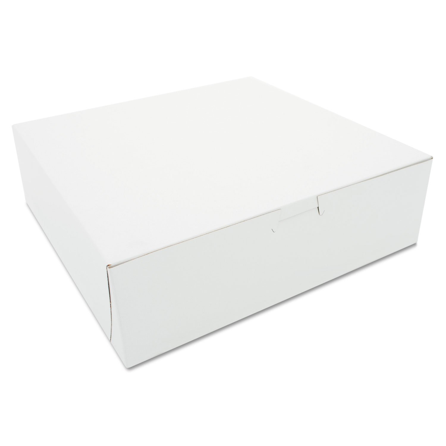 187511 14x10x5 white cake bakery box