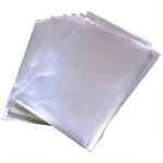 Mil Clear LDPE Zip Top Bag