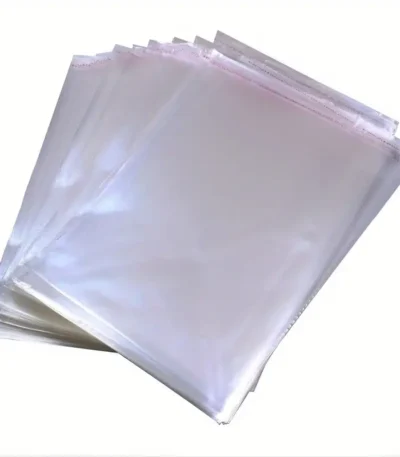 Mil Clear LDPE Zip Top Bag